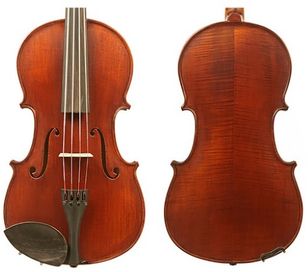Gliga II 16in Aged Antique Viola Outfit