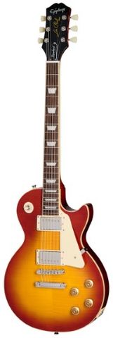 Epiphone LP STD 50s Figured Wchburst