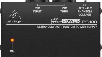 Behringer Mpower PS400 Phantom Supply Pr