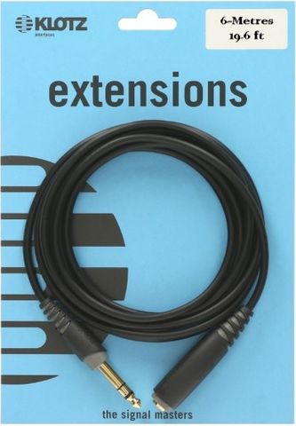 Klotz EX20600 Headphone Ext Jack