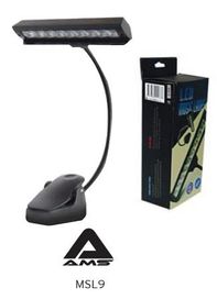 MSL9 Bright Music Stand LIght 9 LED
