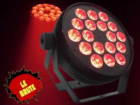 Brute 18x10w LED Pro Par w Powercon