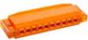 Hohner ORANGE Translucent Harp