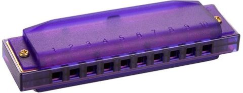 Hohner PURPLE Translucent Harp