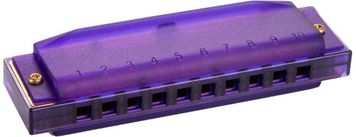 Hohner PURPLE Translucent Harp