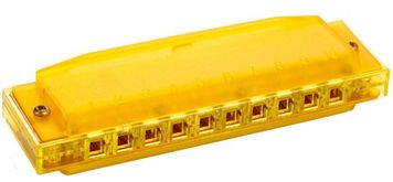 Hohner YELLOW Translucent Harp