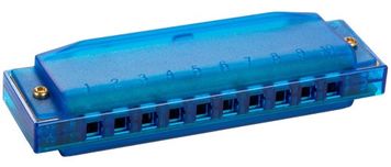 Hohner BLUE Translucent Harp