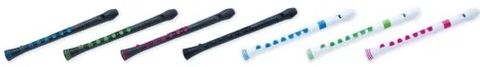 Nuvo N320 Black/Blue Recorder