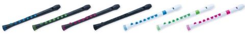 Nuvo N320 White/Blue Recorder