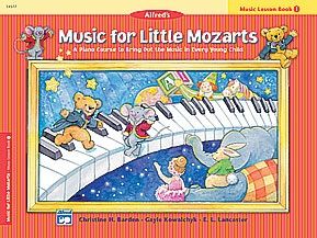 Lesson Book 1 Music for Little Mozarts