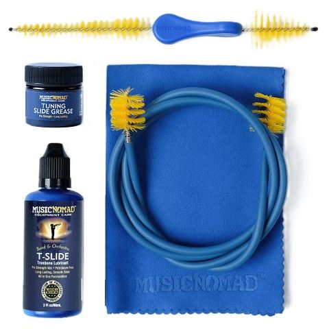 Music Nomad 5pce Trombone Care Kit