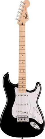 Fender Squier Sonic BLACK Strat MN