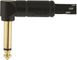 Fender Dlx 15ft Black Angled Tweed Cable