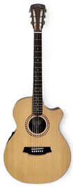 Cole Clark Grand Aud Studio Ac/El Guitar