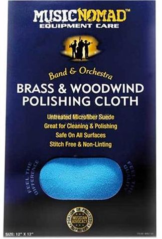 Music Nomad B&W Microfibre Cloth