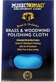 Music Nomad B&W Microfibre Cloth