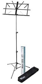 Beam BLACK Music Stand in Bag