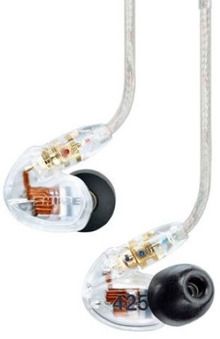 Shure SE425 Clear Ear Phones