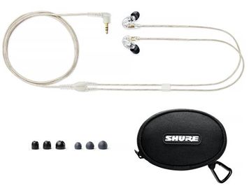 Shure SE215 Clear Ear Phones