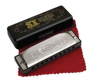 SX Blues C Harmonica