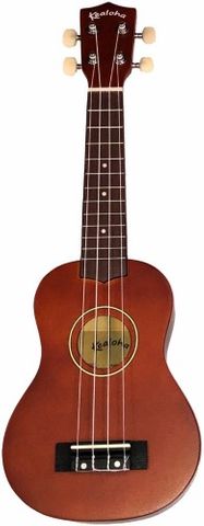 Kealoha UK40 Natural Ukulele with bag