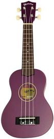 Kealoha UK40 Purple Ukulele with bag