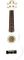 Kealoha UK40 White Ukulele with bag