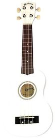 Kealoha UK40 White Ukulele with bag
