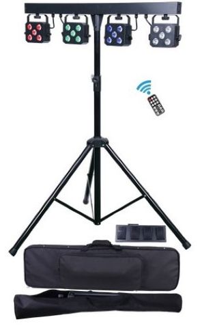 PARBAR4QUAD Light Show