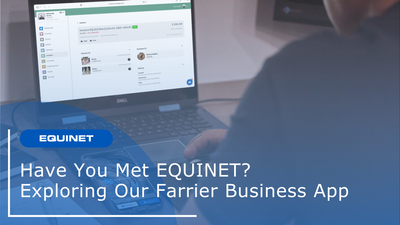 Have You Met EQUINET? Exploring Our Farrier Business App