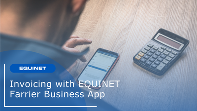 Invoicing with EQUINET