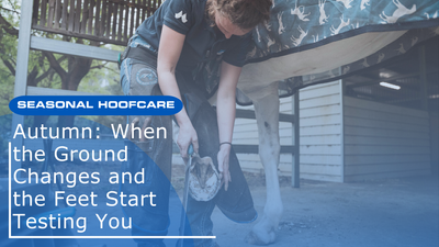 Autumn: When the Ground Changes and the Feet Start Testing You