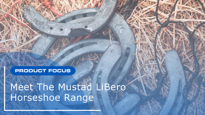 Meet The Mustad LiBero Steel Horseshoe Range