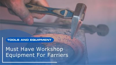 Must Have Workshop Equipment For Farriers
