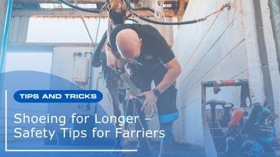 Shoeing for Longer – Safety Tips for Farriers