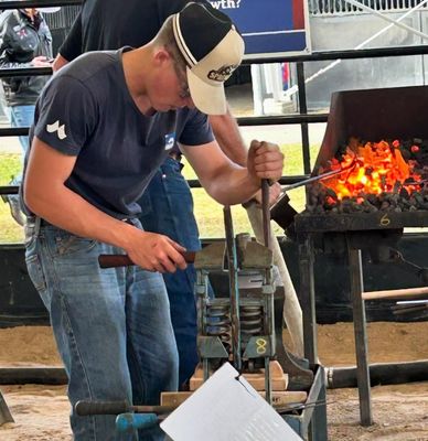 What is a Farrier Competition and Blacksmith Competition?