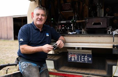 Farrier Tool Maintenance