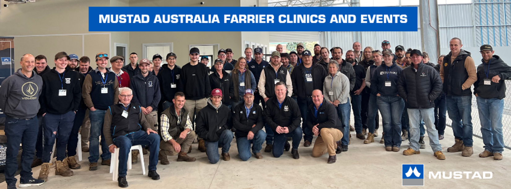 Mustad Farrier Clinics