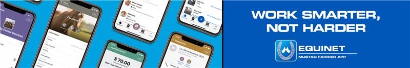 EQUINET - Mustad Farrier App