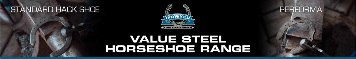 O'Dwyer Value Steel Horseshoes
