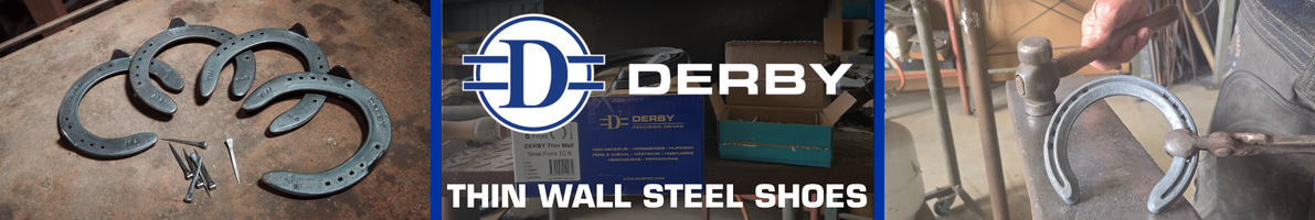 Derby Thin Wall Steel Shoes