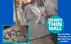 Derby Thin Wall Steel Shoes