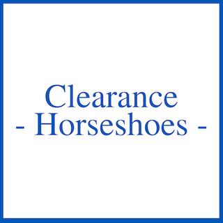 Clearance - Horseshoes