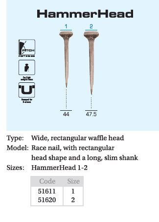 Mustad Endura Hammerhead