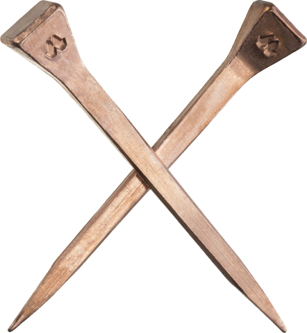 Mustad Copper Concave