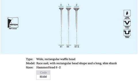 Mustad HammerHead