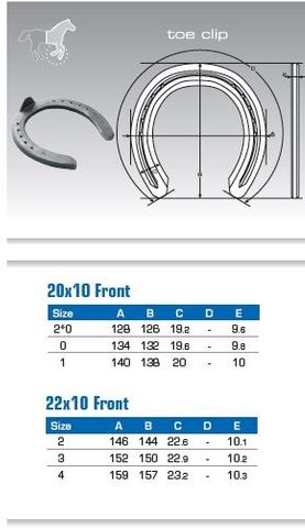 MUSTAD LIBERO CONCAVE 10MM FRONT