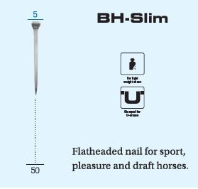Mustad BH-Slim 5
