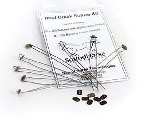 Soundhorse Hoof Crack Suture Kit