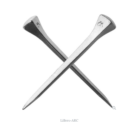 Mustad LiBero Arc Nails